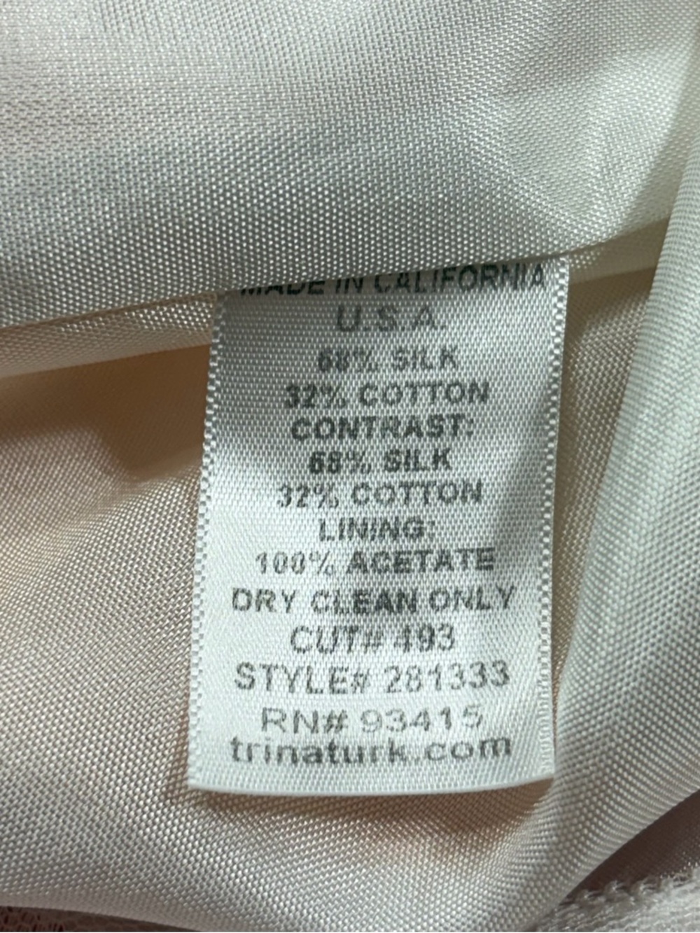 Trina Turk Mini Dress Orange Yellow Sunburst Womens Size 2 Halter Boho Beach - Picture 13 of 13
